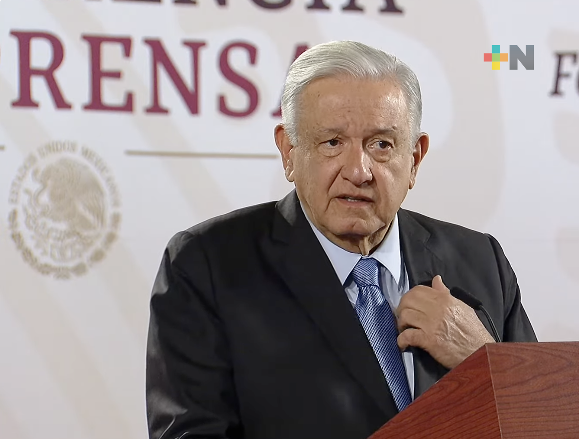 Seguirán estímulos fiscales en la frontera, acordado con Claudia Sheinbaum: AMLO